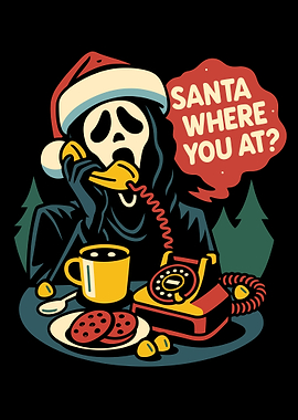 Ghostface Christmas Call