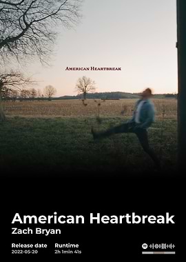 American Heartbreak by Zach Bryan