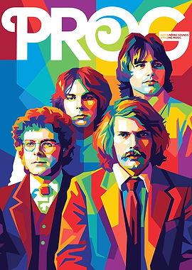 Prog Magazine Cover Art