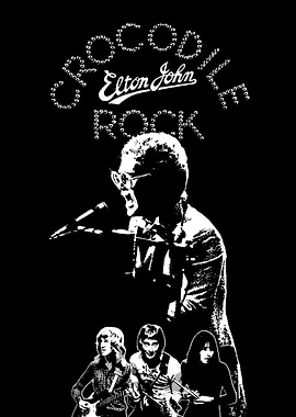 Elton John Crocodile Rock