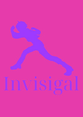 Invisigal Hero Illustration