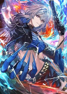 Wuthering Waves Galbrena