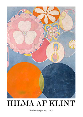 Hilma af Klint: The Ten Largest No.2