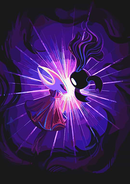 Hollow Knight: Hornet and The Knight