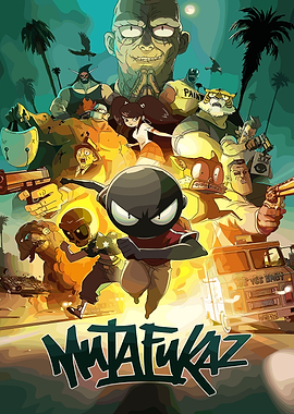 Mutafukaz Animated Movie Poster