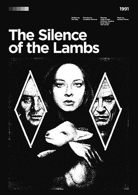 The Silence of the Lambs Poster