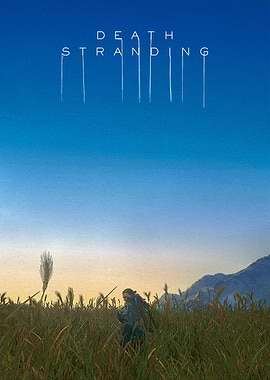 Death Stranding Game Poster