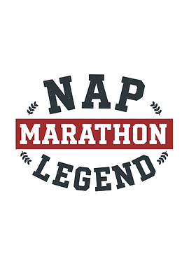Nap Marathon Legend Graphic