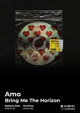 Bring Me The Horizon - Amo Album