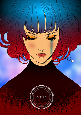 Gris Game Artwork