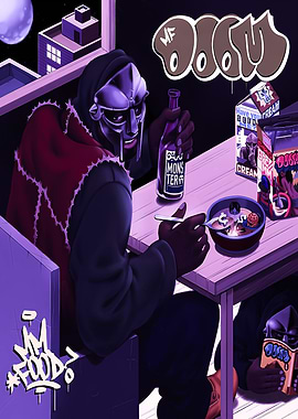 MF DOOM MM..FOOD Album Art