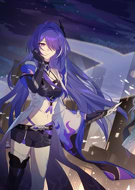 Honkai Star Rail Acheron