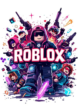 Roblox Characters Action Scene