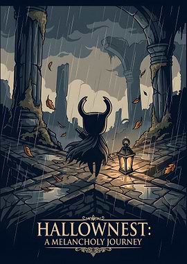 Hollow Knight: A Melancholy Journey