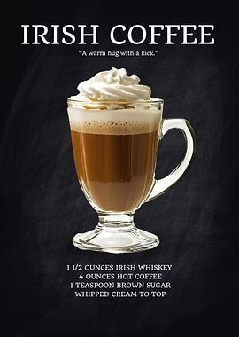 Irish Coffee Recipe