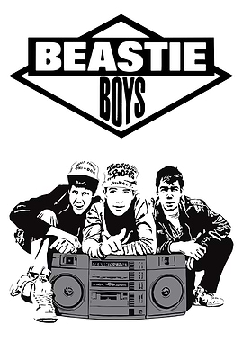 Beastie Boys Black and White