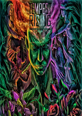 Tempest Rising Fantasy Art