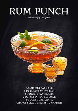 Rum Punch Recipe
