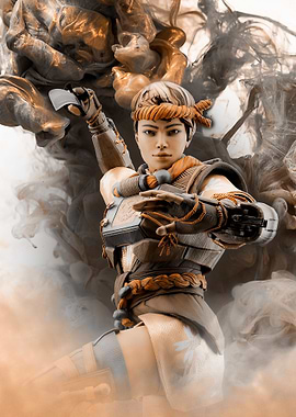 Valkyrie Apex Fan Art