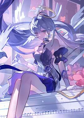 Honkai Star Rail Robin