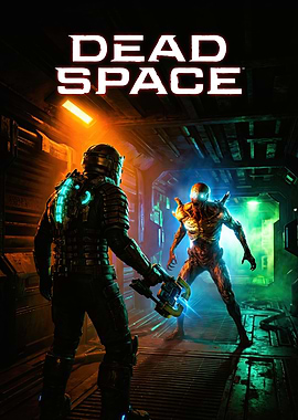 Dead Space Game Cover Art