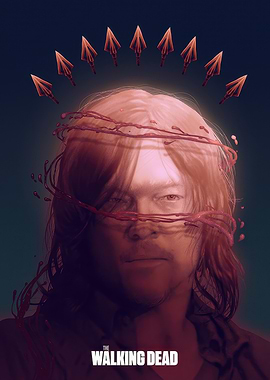 The Walking Dead: Daryl Dixon Portrait
