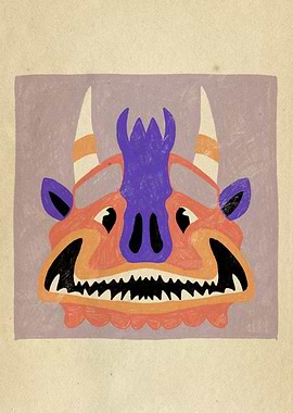 Dancing Diablitos - Monster Faces