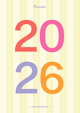 2026 Planner Cover