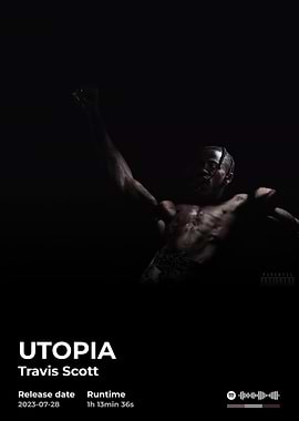 Travis Scott Utopia Album Cover