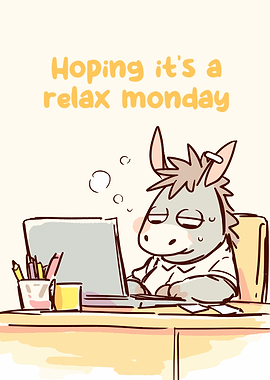Hoping it's a relax monday