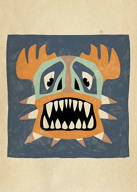 Dancing Diablitos - Monster Faces