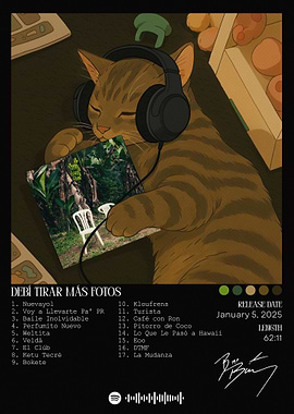 Debí Tirar Más Fotos Album Cover