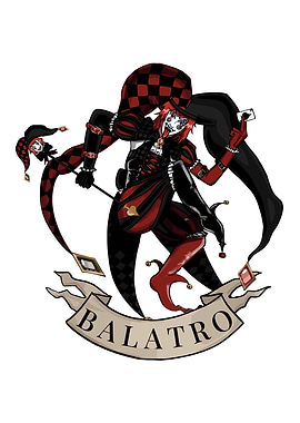 Balatro Jester Character Art