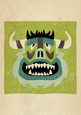 Dancing Diablitos - Monster Faces