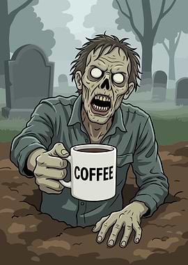 Zombie Coffee Break