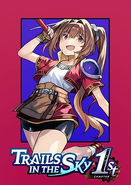Trails in the Sky 1st Chapter Artwork