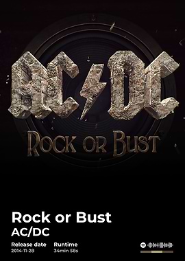 AC/DC Rock or Bust Album Cover