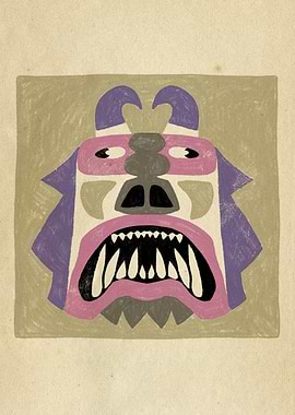 Dancing Diablitos - Monster Faces