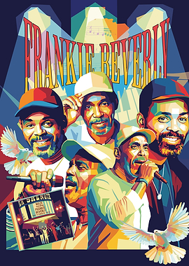 Frankie Beverly and Maze Art