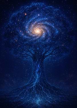 Cosmic Tree of Life