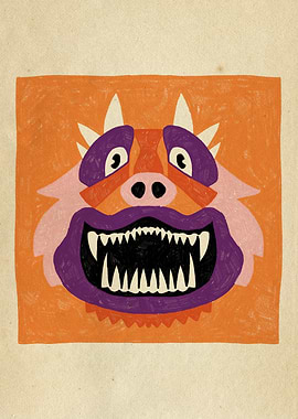 Dancing Diablitos - Monster Faces