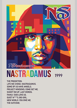 Nas - Nastradamus Album Art