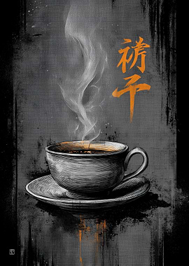 Ukiyo Minimalism Coffee