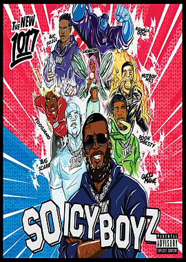 So Icy Boyz Album Cover Art