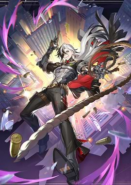 Honkai Star Rail Boothill