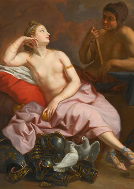 Venus and Vulcan Painting