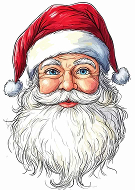 Santa Claus Portrait