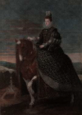 Portrait of Queen Margaret of Austria