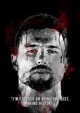 Canelo Γlvarez with Quote