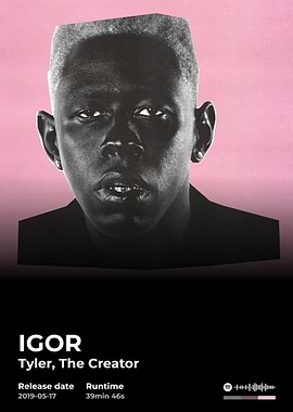 IGOR Album Cover by Tyler, The Creator